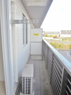 【バルコニー】 | タムタムグラン | 南向き