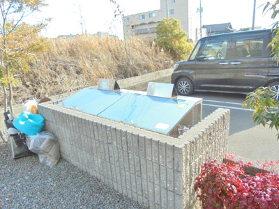 【その他共用部分】 | タムタムグラン | 敷地内ゴミ置場