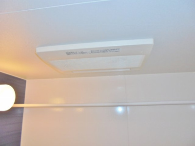 【浴室】 | タムタムグラン | 浴室換気乾燥機付き