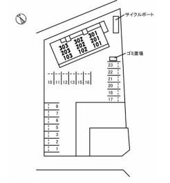 【区画図】 | タムタムグラン