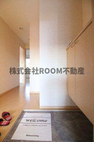 マルクイーンのエントランス|エントランスです