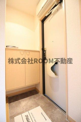 マルクイーンの収納|便利な収納スペースです