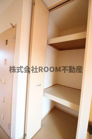 マルクイーンの収納|収納があります