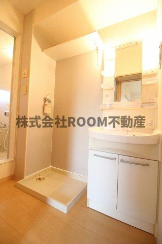 マルクイーンの洗面所|洗面所です