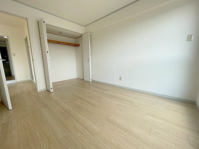 ハイム・クリエイティブの寝室