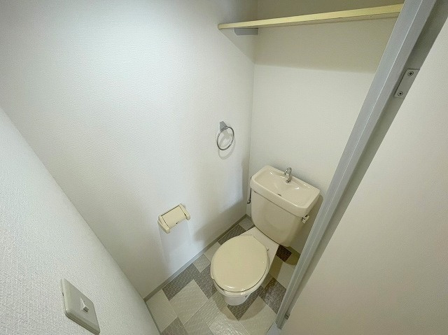 ハイム・クリエイティブのトイレ