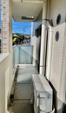 バルコニー付きです