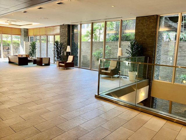 建物の内部です