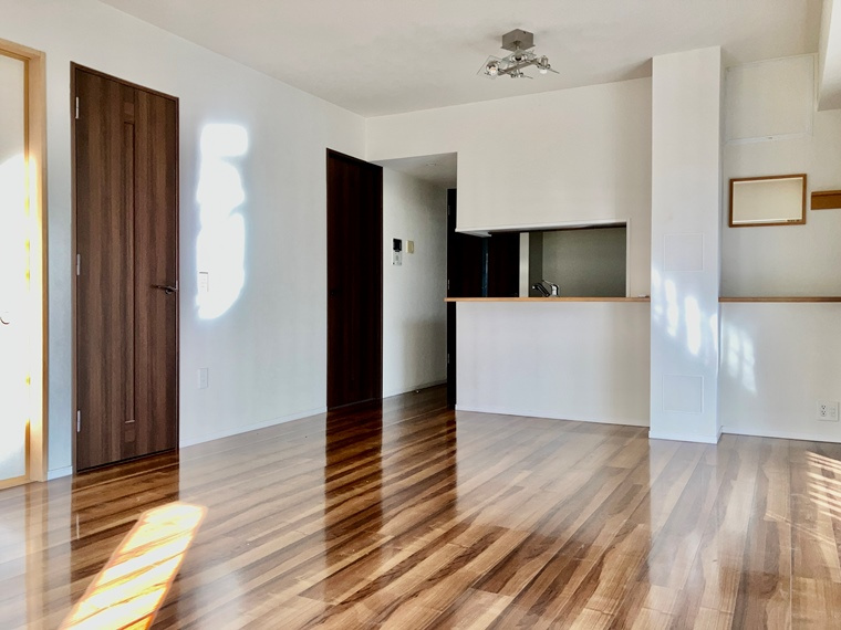 使いやすい居間です