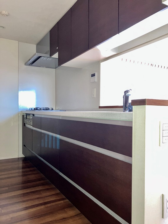 キッチンでお料理をお楽しみください