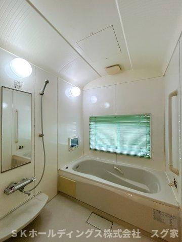 福知山市野花戸建ての浴室