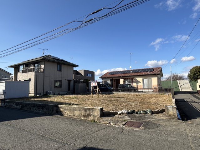 錦町花ノ井　南向き　63坪の外観