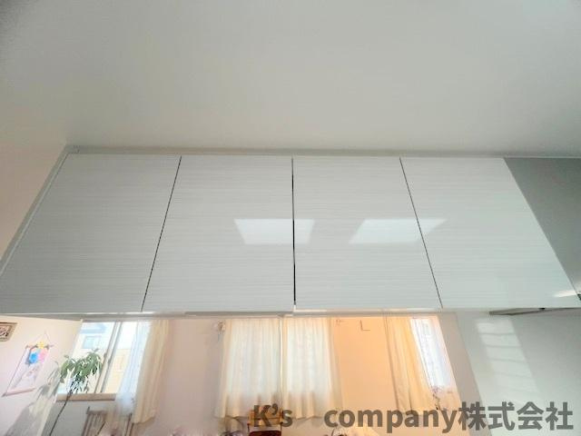 ■高座郡寒川町一之宮2丁目　中古戸建の収納|収納力のある吊戸棚☆普段は使わない食器や調理器具等を保管出来ます☆