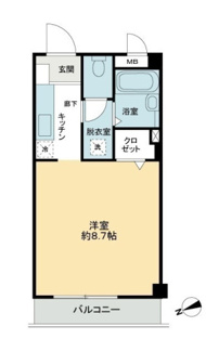 【間取り】 | フィネス佐古