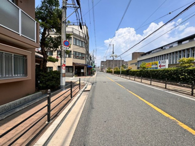 【その他】 | ベル・アーバニティ住吉 | ゆとりの玄関ですよ！シューズボックスございますので、散らかりがちな玄関も片付きますね♪