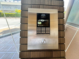 【その他】 | ベル・アーバニティ住吉 | オートロックですので、セキュリティ面も安心ですよ！