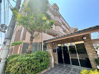 【外観】 | ベル・アーバニティ住吉 | 南海高野線「沢ノ町」駅まで徒歩８分！毎日の通勤・通学に便利ですね♪忙しい朝や遅い帰宅時にも安心です！