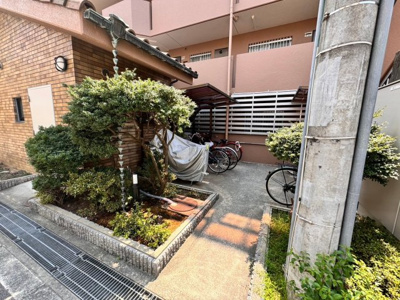 【その他共用部分】 | ベル・アーバニティ住吉 | 【キッチン新調】キレイなキッチンで毎日のお料理も気持ち良くできますよ♪料理に集中しやすく、配膳がしやすい壁付けキッチンです！