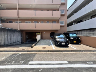 【駐車場】 | ベル・アーバニティ住吉 | 【トイレ新調】新しいトイレで清潔感があり気持ちがいいですね♪