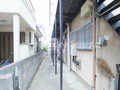 【エントランス】 | コーポ青木第10