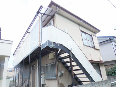 【外観】 | コーポ青木第10