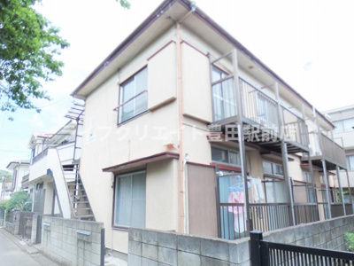 【外観】 | コーポ青木第10