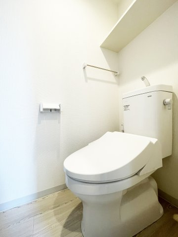 ココカラハウス川内5　Aのトイレ