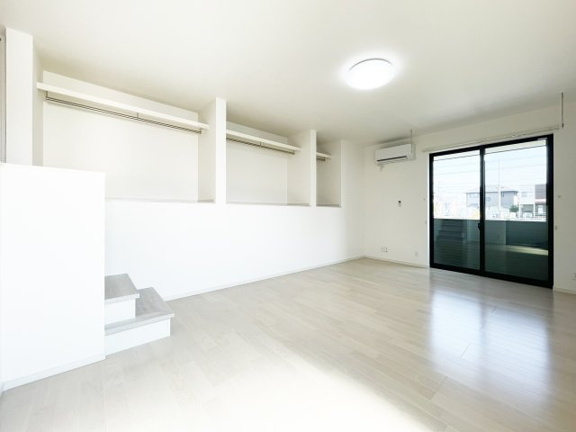 ココカラハウス川内5　Aの居間・リビング