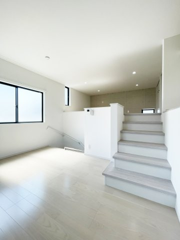 ココカラハウス川内5　Aの居間・リビング