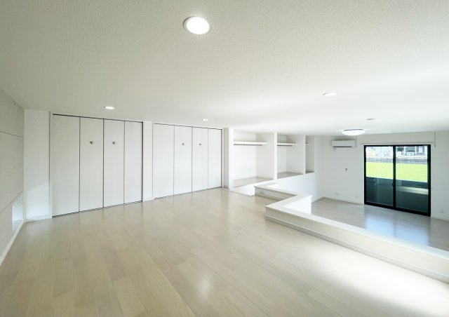 ココカラハウス川内5　Aの居間・リビング