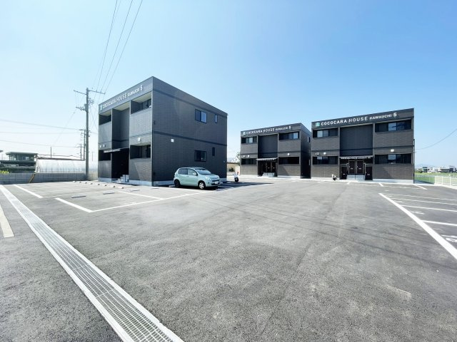 ココカラハウス川内5　Aの駐車場