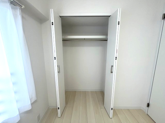 ユアコート武蔵藤沢の収納|大きなものも収納できそうです