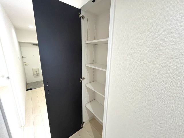 ユアコート武蔵藤沢の収納|専用の収納スペースです