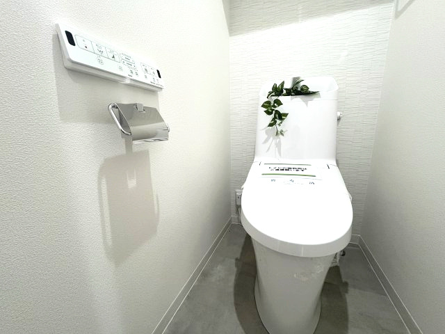 ユアコート武蔵藤沢のトイレ|トイレもきれいです