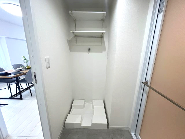 ユアコート武蔵藤沢のランドリースペース