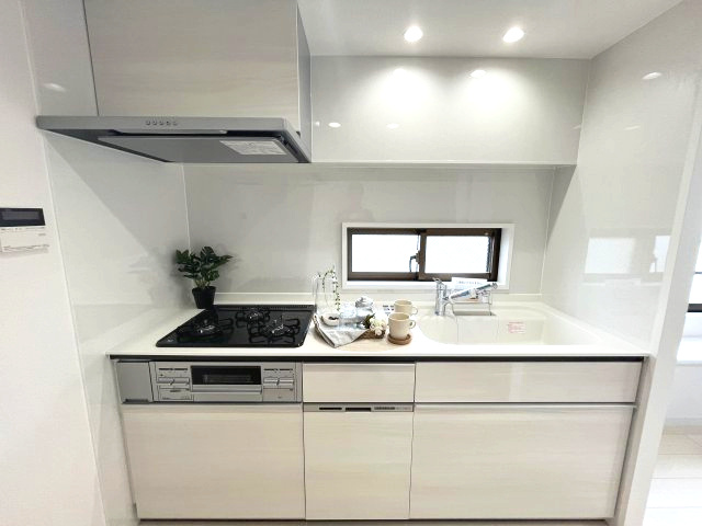 ユアコート武蔵藤沢のキッチン|キッチンでお料理をお楽しみください