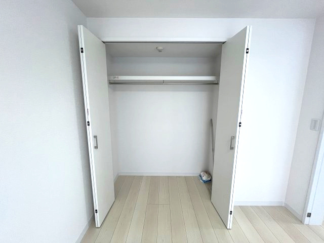 ユアコート武蔵藤沢の収納|たっぷりとした収納スペースです