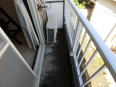 【バルコニー】 | ヴィラ元住吉