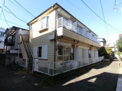 【外観】 | ヴィラ元住吉 | ２口ガスコンロ設置可☆ＣＡＴＶ対応☆