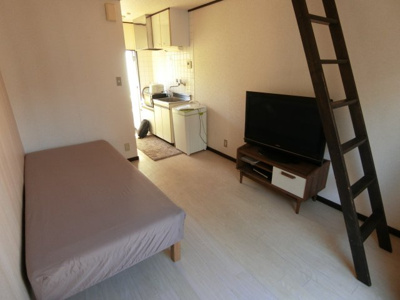 【居間・リビング】 | ヴィラ元住吉