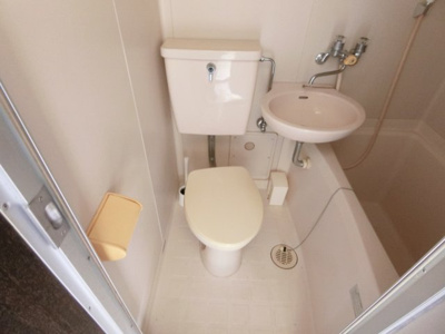 【トイレ】 | ヴィラ元住吉