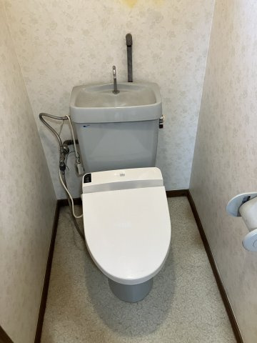 【トイレ】 | 江戸川台小田急ハイツ２３号棟 | トイレもきれいです