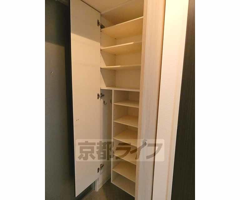 SILK HOUSEとなみ 2号館の収納