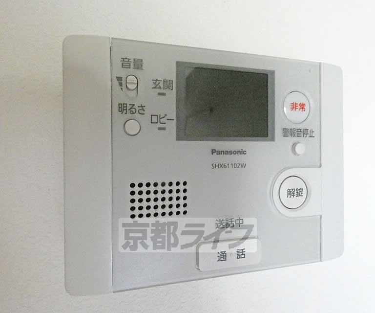 SILK HOUSEとなみ 2号館のセキュリティ