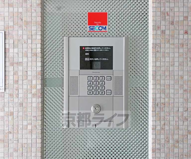 SILK HOUSEとなみ 2号館のセキュリティ