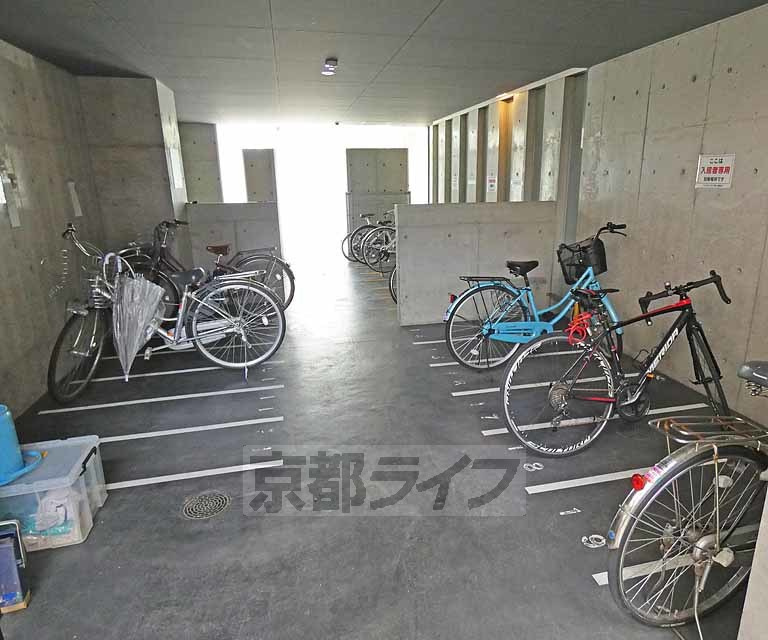 SILK HOUSEとなみ 2号館のその他共用部分