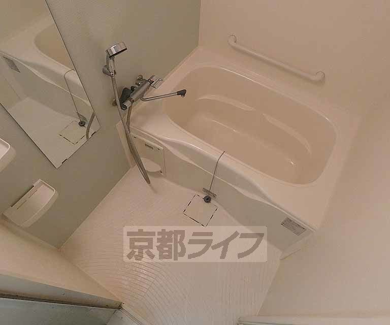 SILK HOUSEとなみ 2号館の浴室