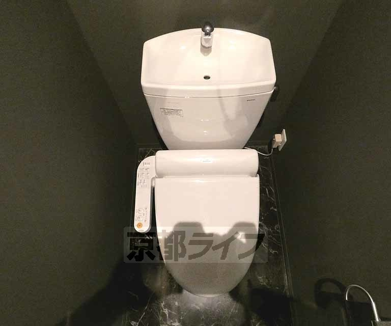 SILK HOUSEとなみ 2号館のトイレ