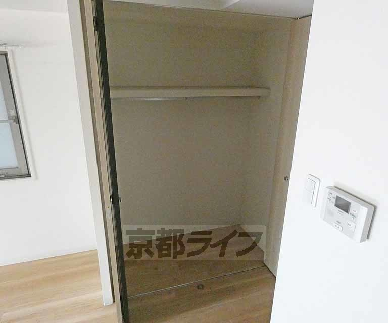 SILK HOUSEとなみ 2号館の収納