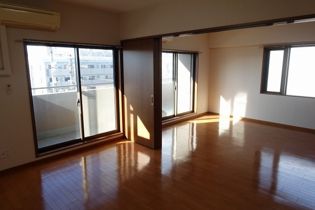 キャッスルプラザ甲子園アネックスの寝室